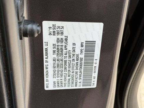 Used 2019 Honda Odyssey EX-L image 20