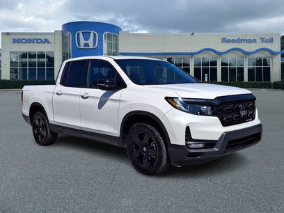 Certified 2025 Honda Ridgeline Black Edition