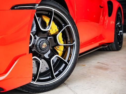 Certified 2021 Porsche 911 Turbo S AWD/4WD image 6