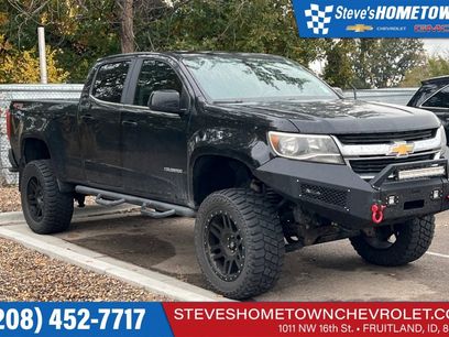 Used 2018 Chevrolet Colorado LT