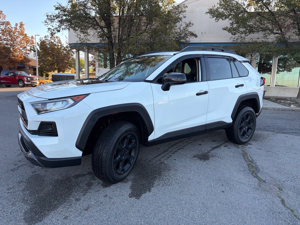 Used 2021 Toyota RAV4 TRD Off-Road w/ TRD Off-Road Weather Package AWD/4WD image 10