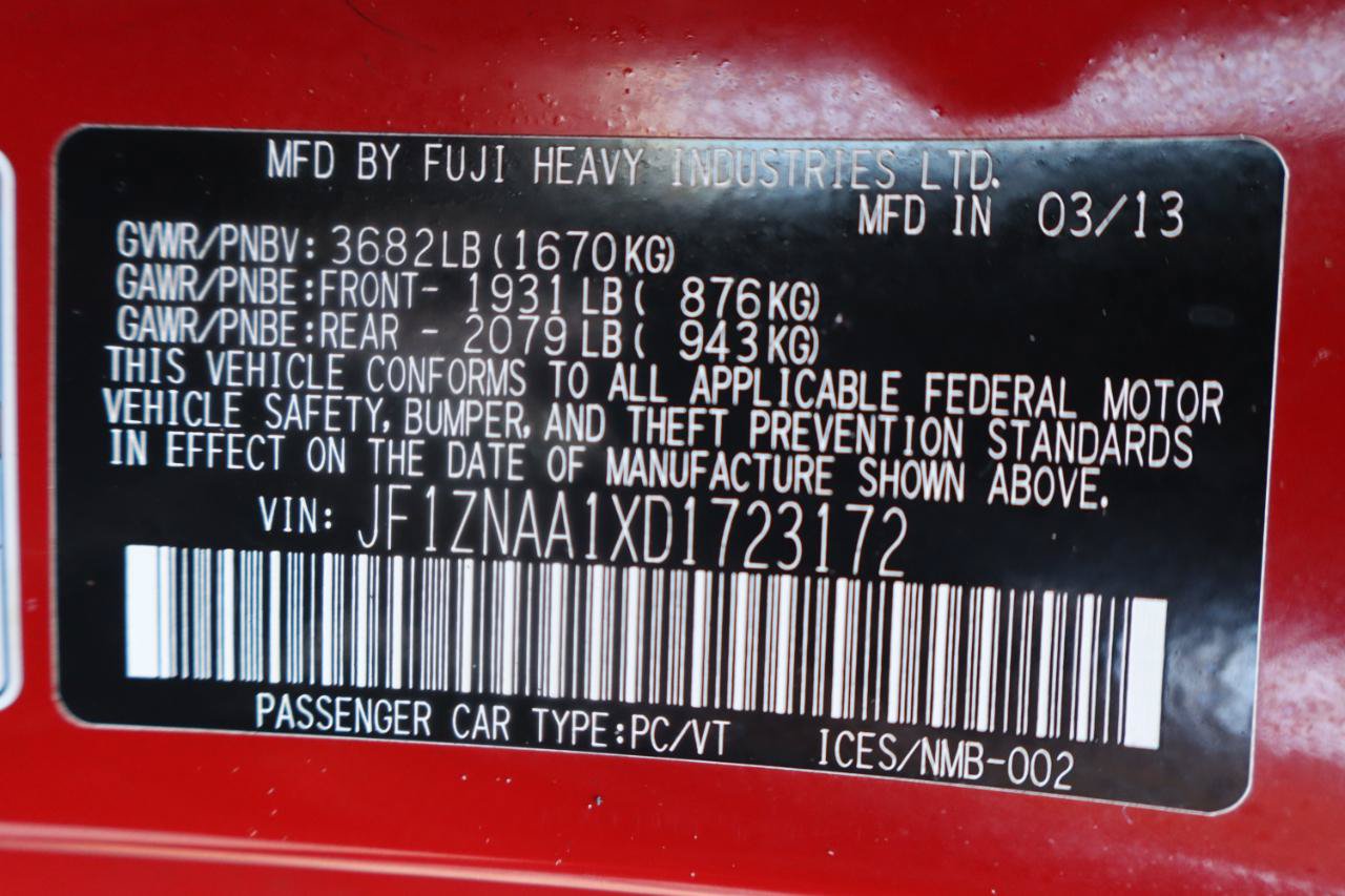 Used 2013 Scion FR-S RWD image 32