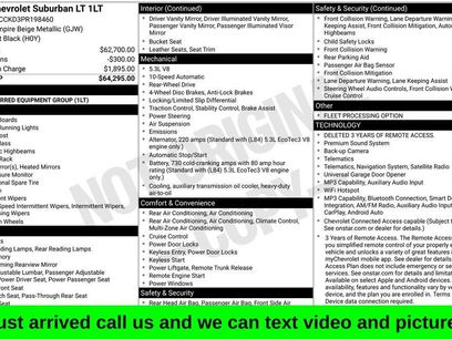 Used 2023 Chevrolet Suburban LT