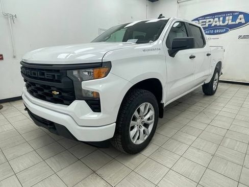 New 2026 Chevrolet Silverado 1500 Custom AWD/4WD image 17