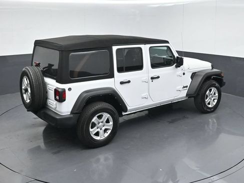 Used 2022 Jeep Wrangler Unlimited Sport AWD/4WD image 43