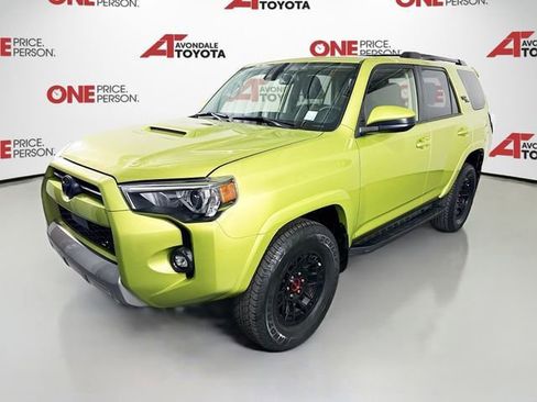 Certified 2023 Toyota 4Runner TRD Off-Road image 3
