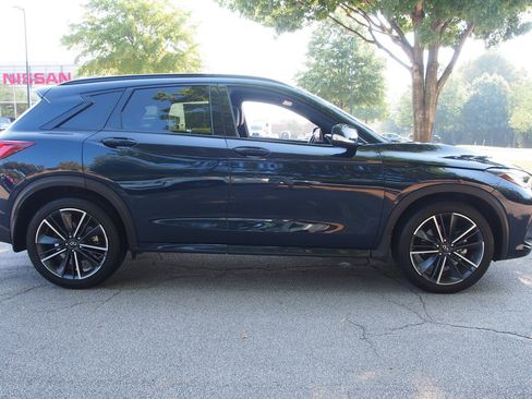 Used 2025 INFINITI QX50 Sport AWD/4WD image 8