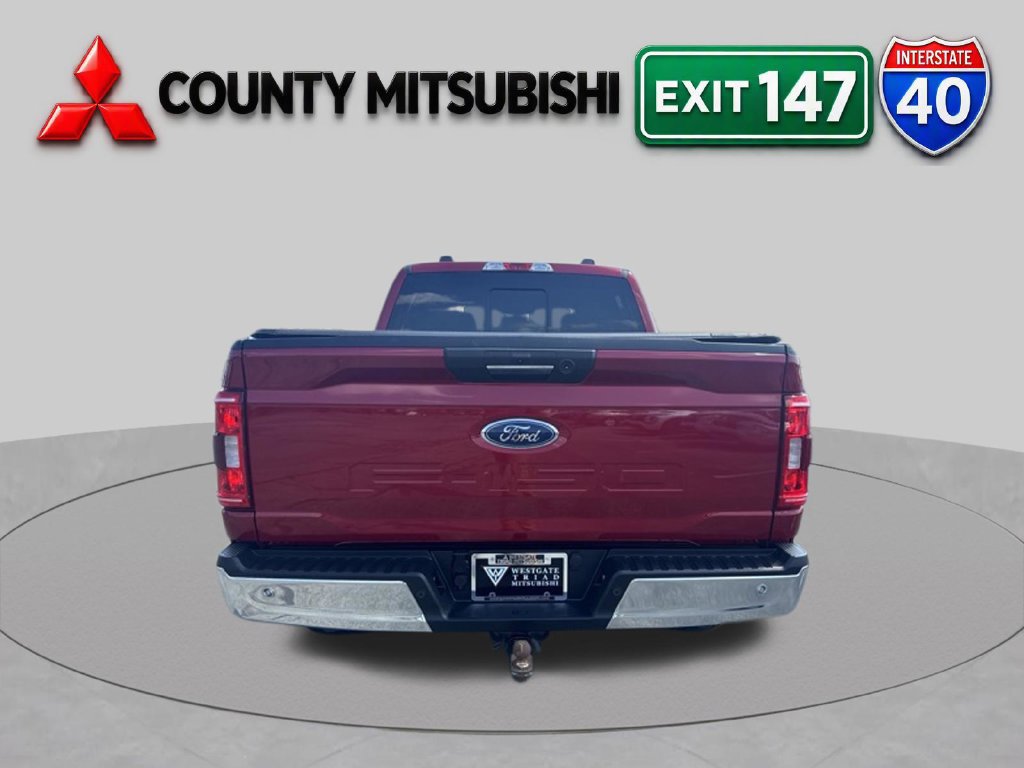 Used 2022 Ford F150 XLT w/ Equipment Group 301A Mid AWD/4WD image 5