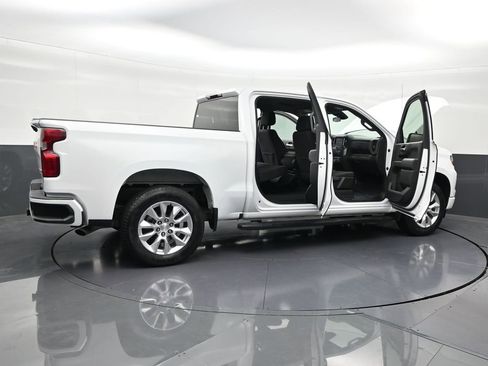 Used 2024 Chevrolet Silverado 1500 Custom RWD image 33