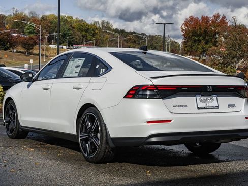 New 2025 Honda Accord Sport image 5