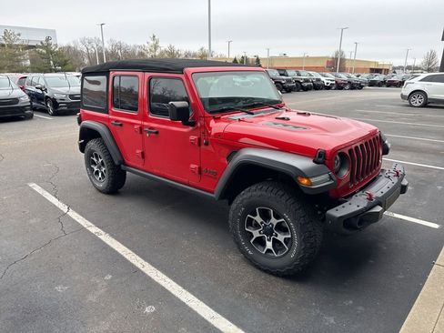 Used 2020 Jeep Wrangler Unlimited Rubicon image 10