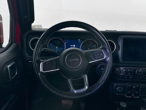 Used 2023 Jeep Wrangler Unlimited Sahara w/ Cold Weather Group AWD/4WD image 17