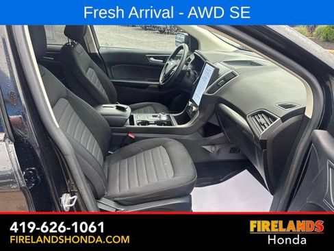 Used 2022 Ford Edge SE w/ Black Appearance Package AWD/4WD image 35