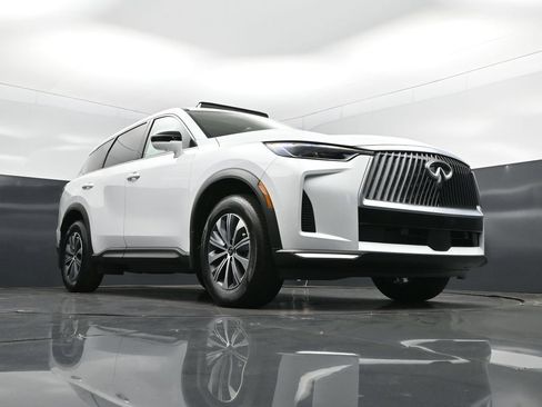 Certified 2026 INFINITI QX60 Pure w/ Cargo Package FWD image 45