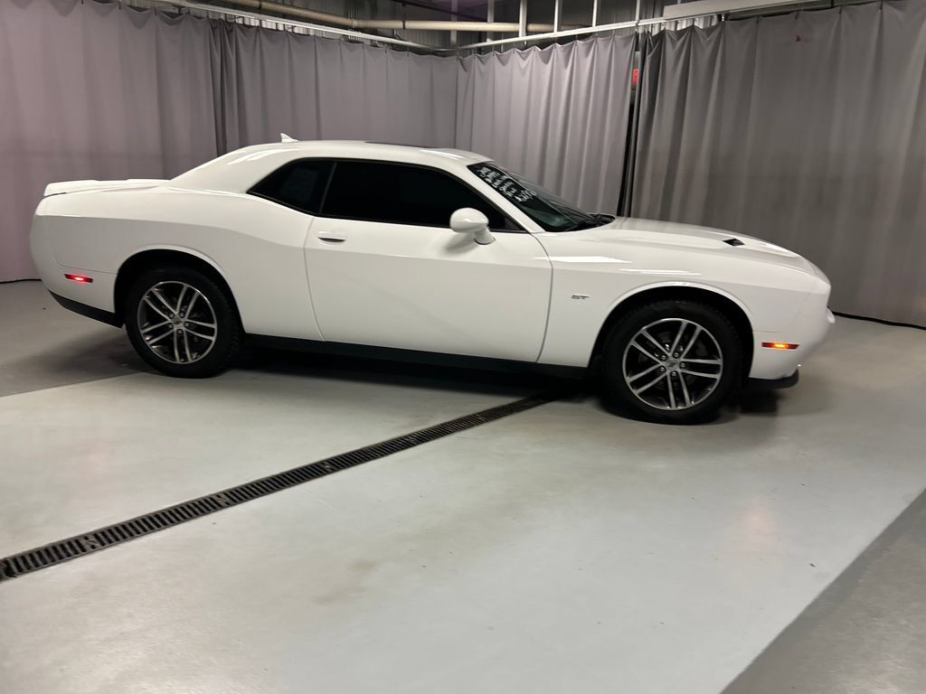 Used 2018 Dodge Challenger GT w/ Driver Convenience Group AWD/4WD image 8