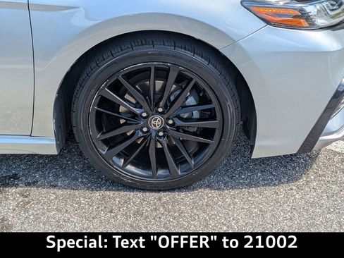 Used 2022 Toyota Camry XSE w/ Navigation Package FWD image 12