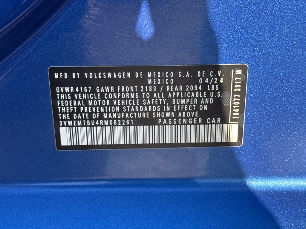 Used 2024 Volkswagen Jetta SE FWD image 26