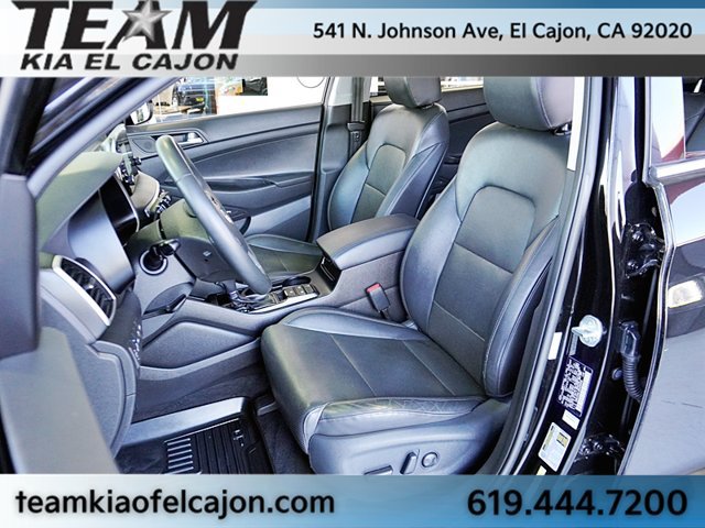 Used 2021 Hyundai Tucson Ultimate w/ Cargo Package FWD image 17