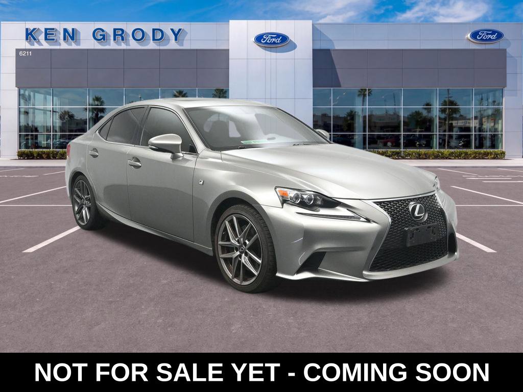 Used 2016 Lexus IS 300 AWD w/ F Sport Package 360° Tour