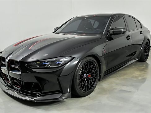 Used 2024 BMW M3 CS AWD/4WD image 5