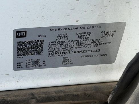 Used 2021 GMC Acadia SLE w/ Driver Convenience Package FWD image 26