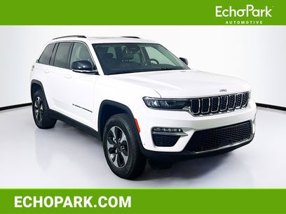 Used 2022 Jeep Grand Cherokee Limited 4xe w/ Luxury Tech Group II
