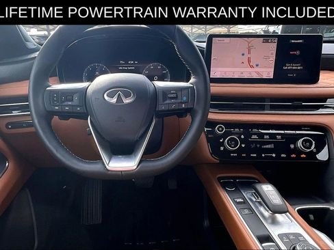 Certified 2025 INFINITI QX60 Autograph w/ Cargo Package image 7