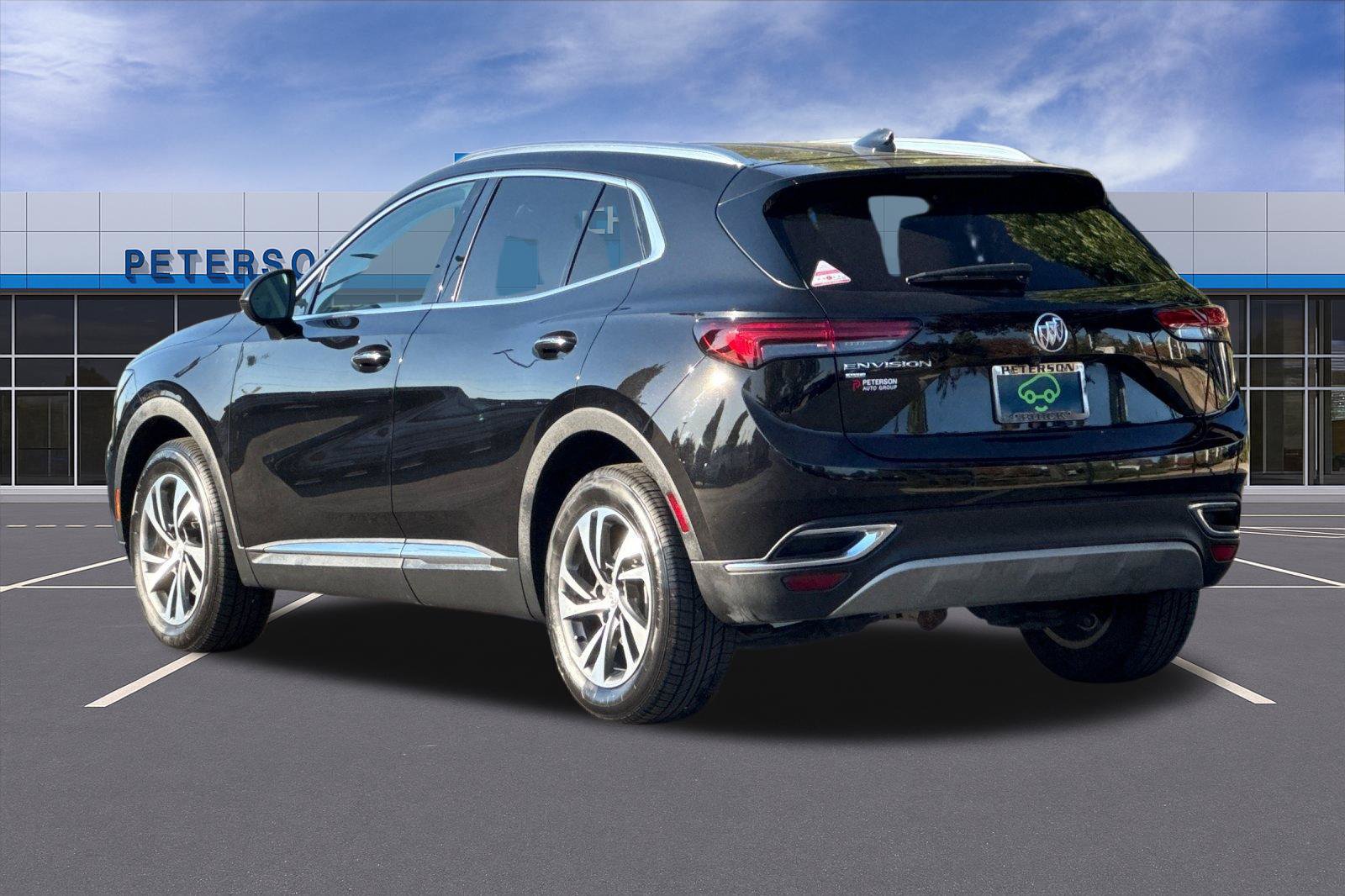 Certified 2021 Buick Envision Essence w/ Technology Package I AWD/4WD image 6