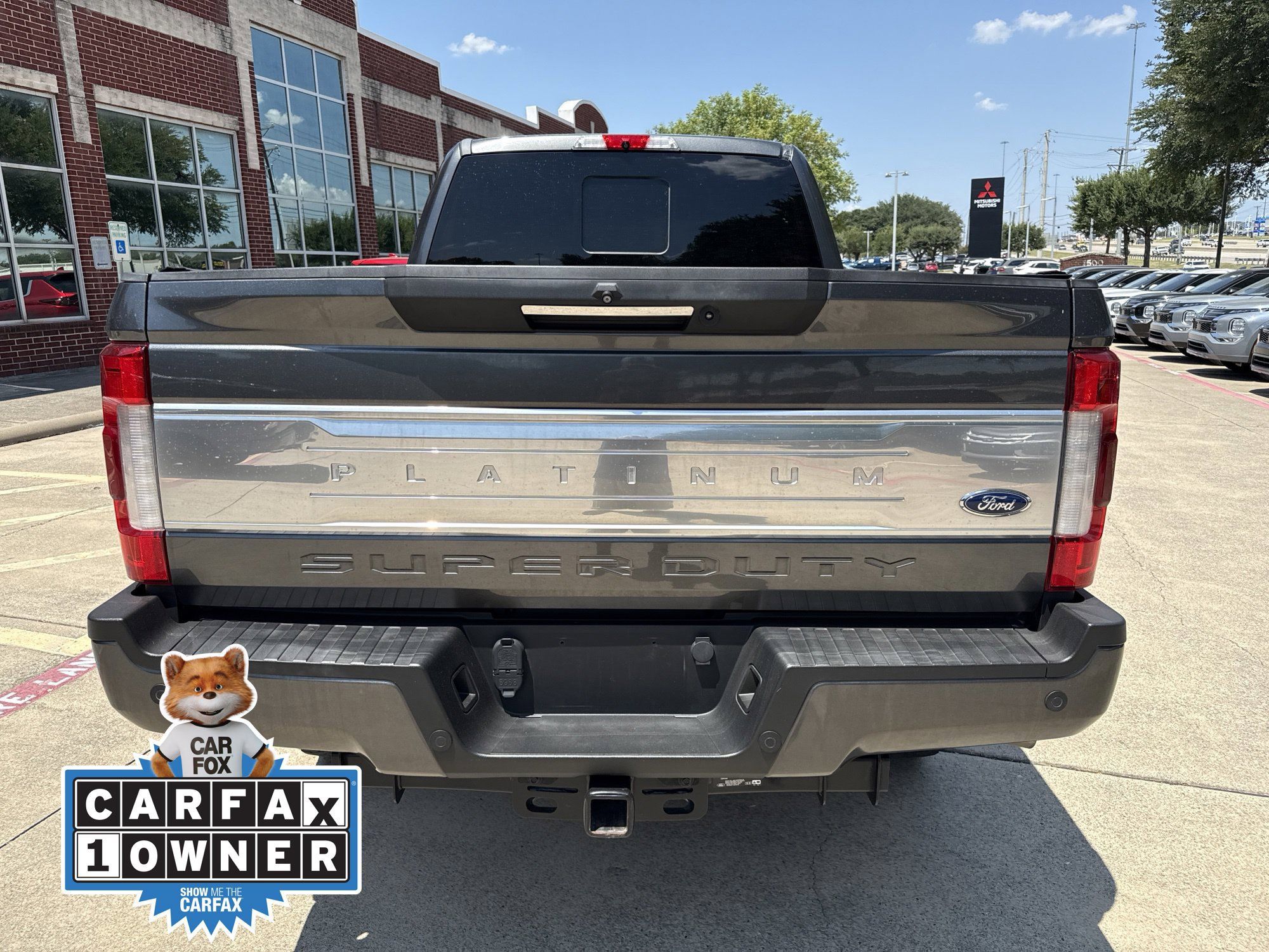 Used 2018 Ford F250 Platinum w/ Platinum Ultimate Package AWD/4WD image 4