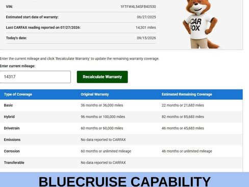 Used 2025 Ford F150 Tremor w/ Equipment Group 402A High AWD/4WD image 36