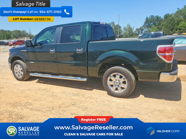Used 2014 Ford F150 XLT w/ Equipment Group 302A Luxury RWD image 3