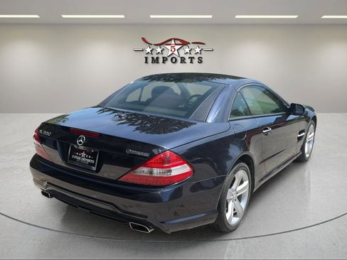 Used 2009 Mercedes-Benz SL 550 w/ Premium I Pkg image 18