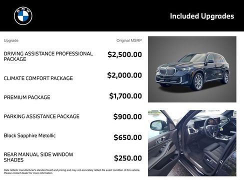 New 2026 BMW X5 xDrive40i AWD/4WD image 4