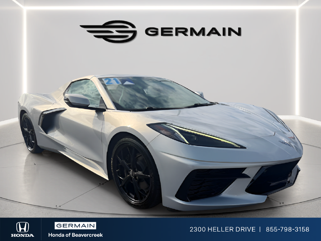 Used 2021 Chevrolet Corvette Stingray Preferred Conv w/ Battery Protection Package RWD image 1