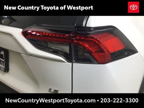 Used 2025 Toyota RAV4 LE image 24