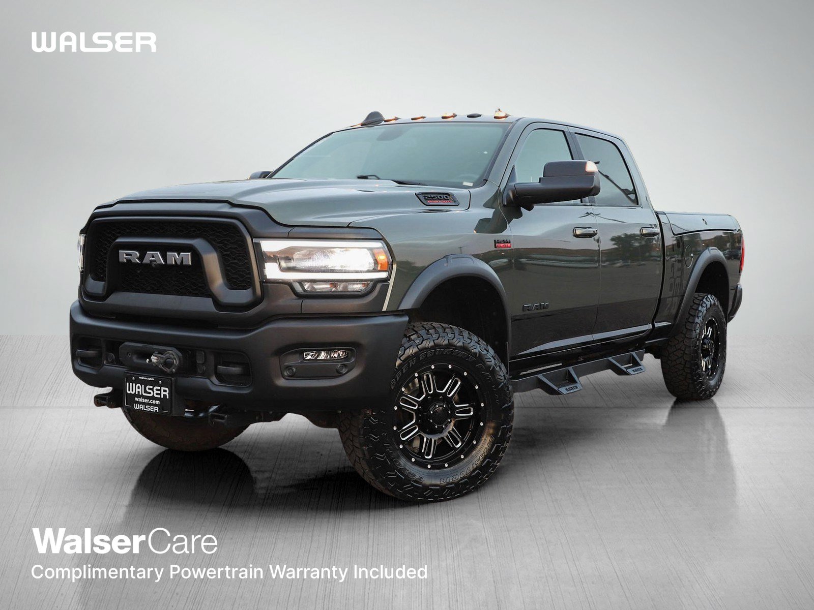 Used 2021 RAM 2500 Power Wagon AWD/4WD image 1