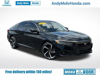 Used 2022 Honda Accord Sport