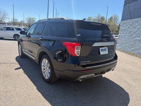 Used 2020 Ford Explorer Limited w/ Class III Trailer Tow Package AWD/4WD image 3