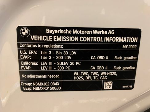 Used 2022 BMW 530i xDrive w/ Premium Package image 83