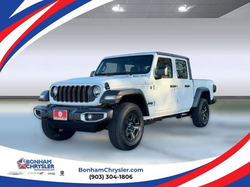 New 2026 Jeep Gladiator Sport image 1