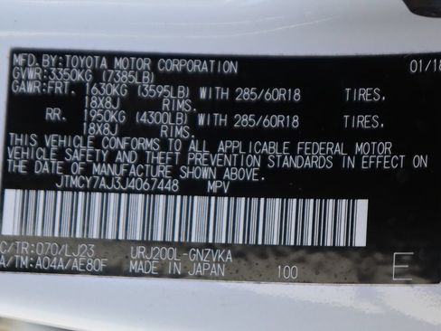 Used 2018 Toyota Land Cruiser AWD/4WD image 52