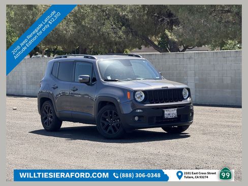 Used 2018 Jeep Renegade Altitude FWD image 1