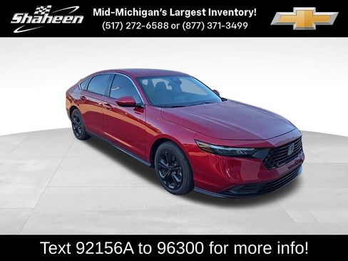 Used 2025 Honda Accord LX image 1