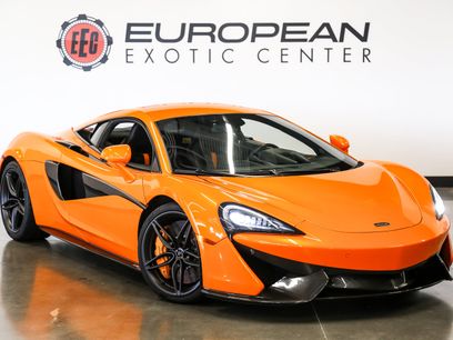Used 2016 McLaren 570S Coupe