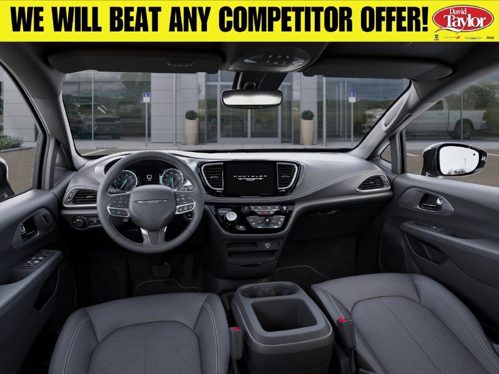 New 2027 Chrysler Pacifica Select AWD/4WD image 15
