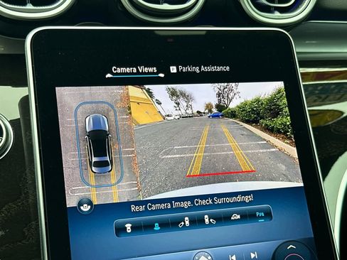 Certified 2025 Mercedes-Benz C 300 4MATIC Sedan image 18