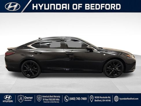 Used 2024 Lexus ES 350 F Sport w/ Accessory Package (Z2) FWD image 4