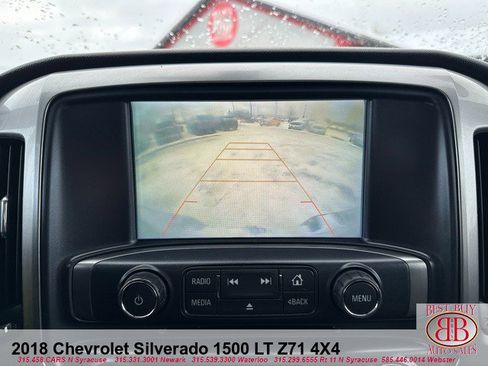 Used 2018 Chevrolet Silverado 1500 LT w/ All Star Edition image 19