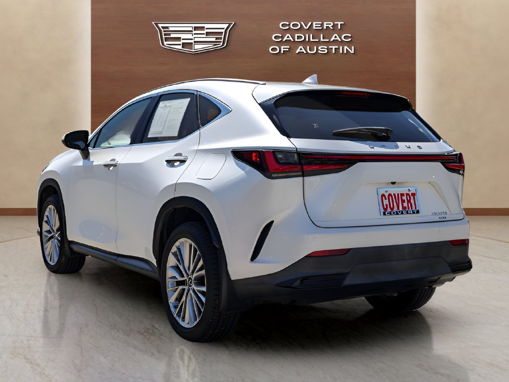 Used 2022 Lexus NX 350 AWD w/ Vision Package image 3