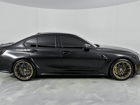 Used 2024 BMW M3 Competition w/ M Carbon Exterior Package image 14